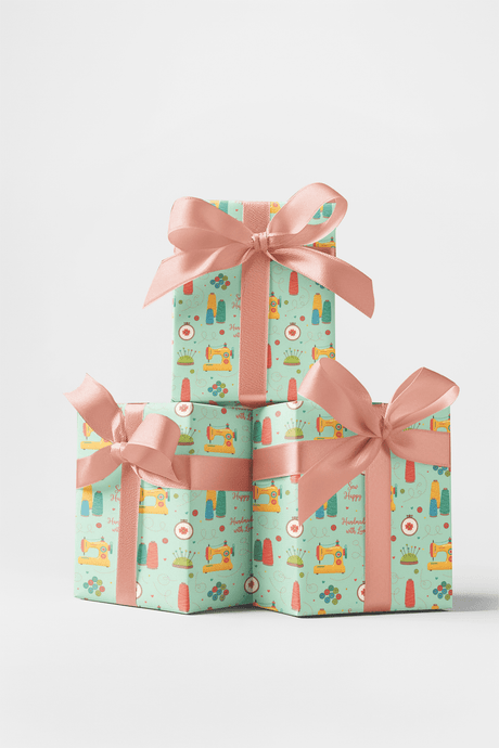 Bloom & Thread - London Penny Gift Wrap