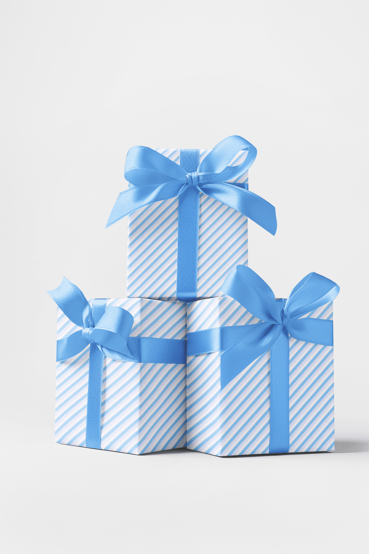 Diagonal Lines - London Penny Gift Wrap