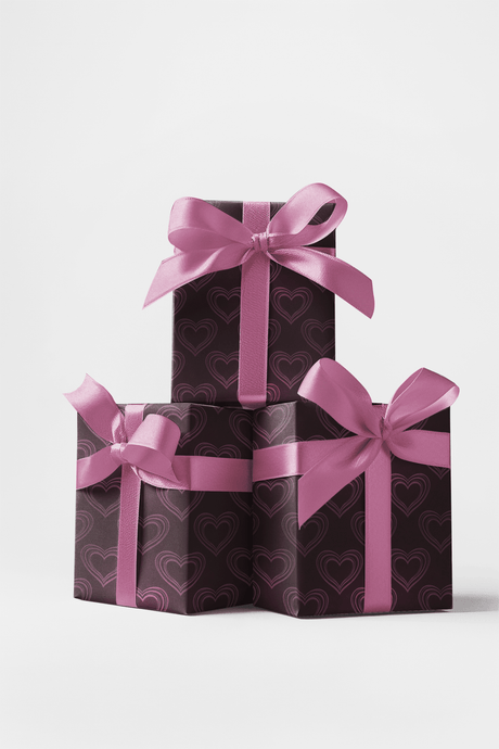Velvet Romance - London Penny Gift Wrap