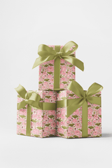 Lotus Bloom - London Penny Gift Wrap