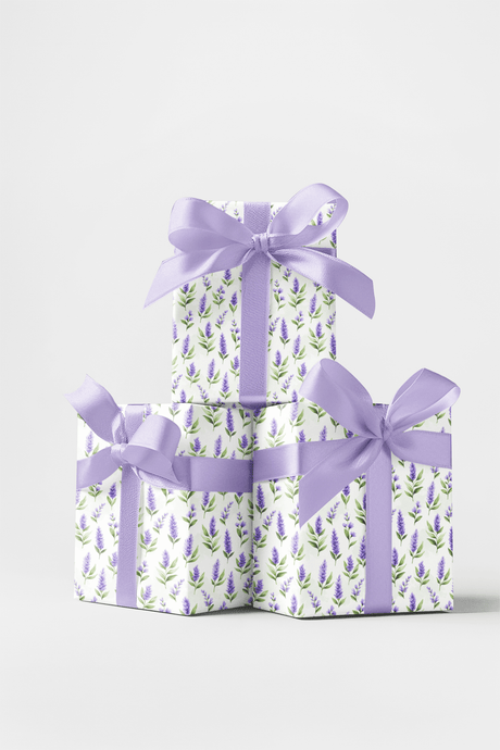 Lavender Breeze - London Penny Gift Wrap