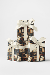 LIMITED TIME | Christmas Innovation Bureau Wrapping Paper - London Penny Gift Wrap