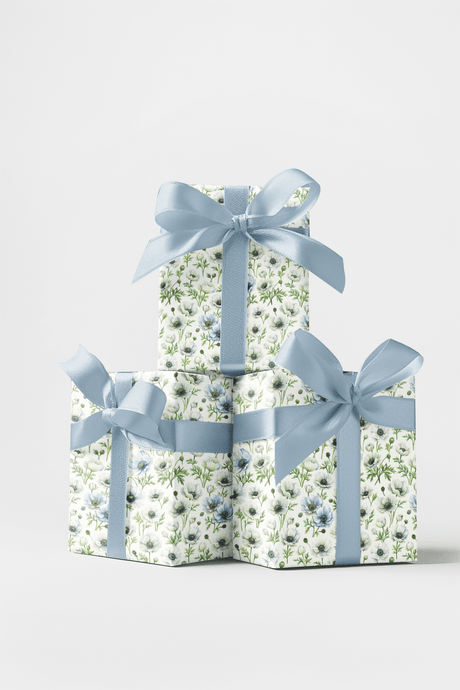 Bluebell Whisper - London Penny Gift Wrap