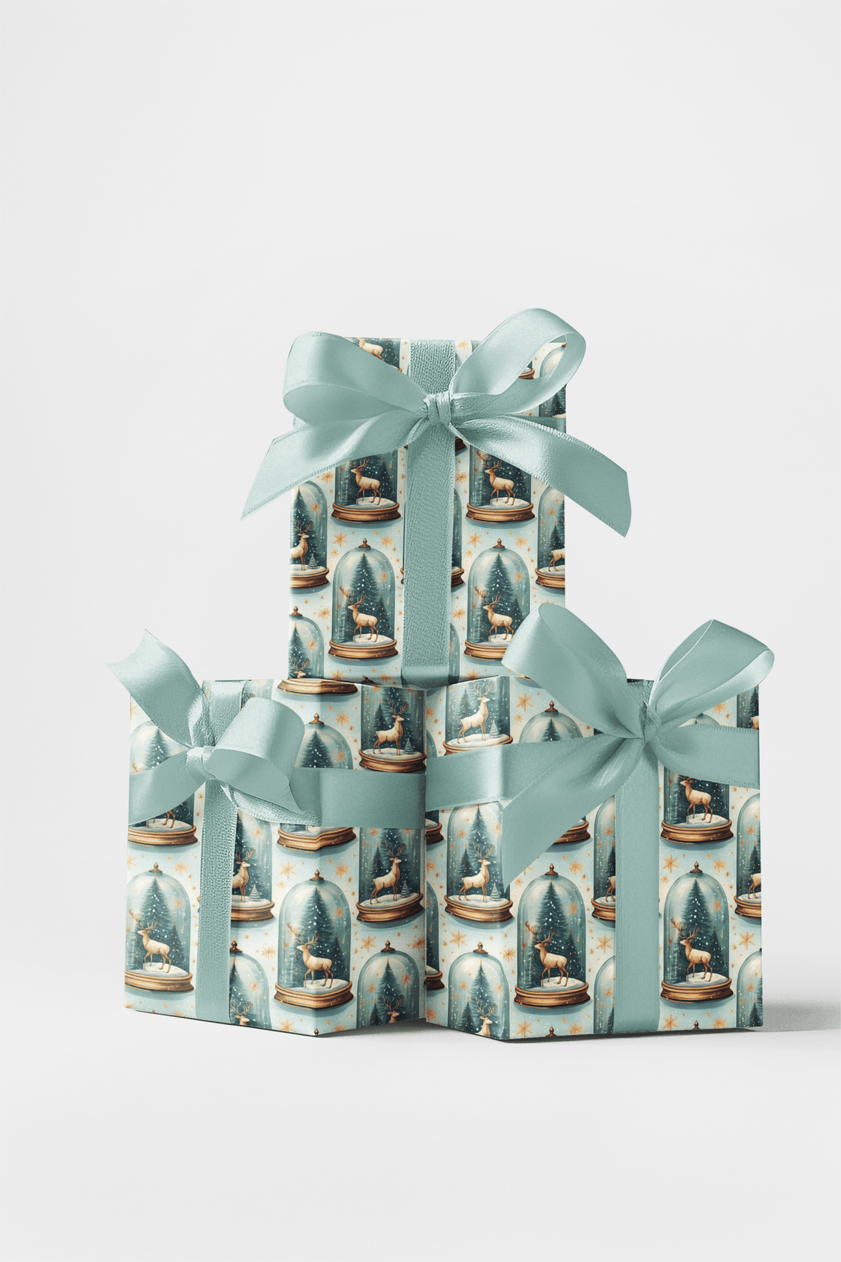 Winter Keepsake - London Penny Gift Wrap