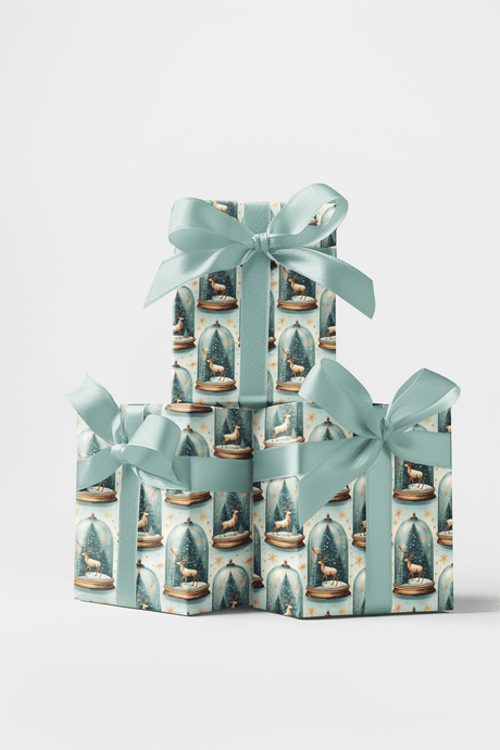 Winter Keepsake - London Penny Gift Wrap
