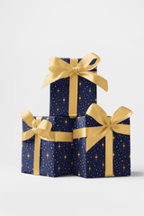 Bethlehem Midnight Shine - London Penny Gift Wrap