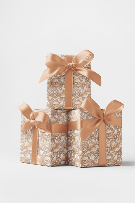 Silk & Pearl - London Penny Gift Wrap