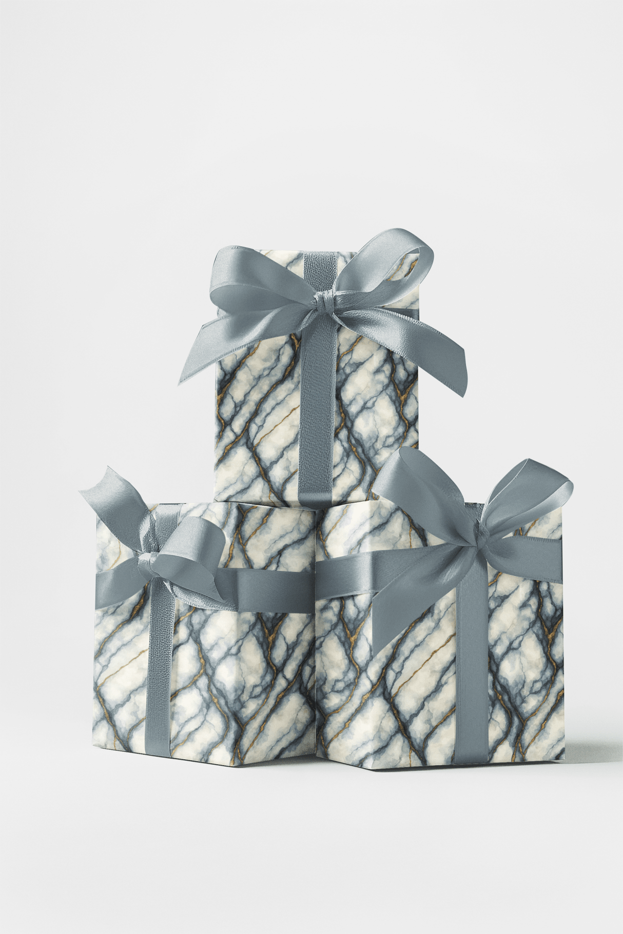 Marble Reverie - London Penny Gift Wrap