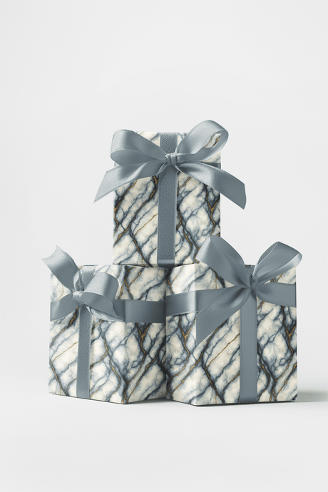 Marble Reverie - London Penny Gift Wrap