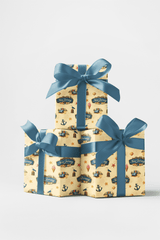 New Jersey Shore Classic - London Penny Gift Wrap