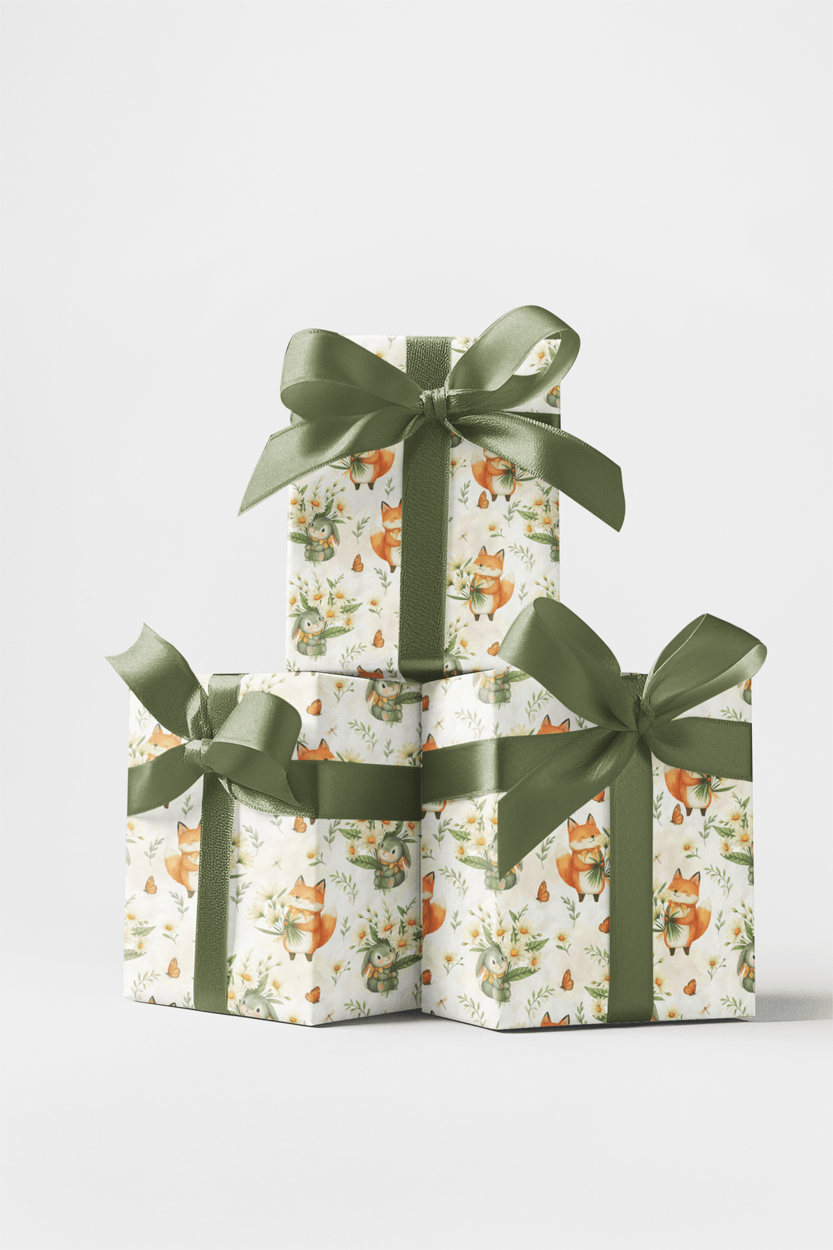 Blossom Companions - London Penny Gift Wrap