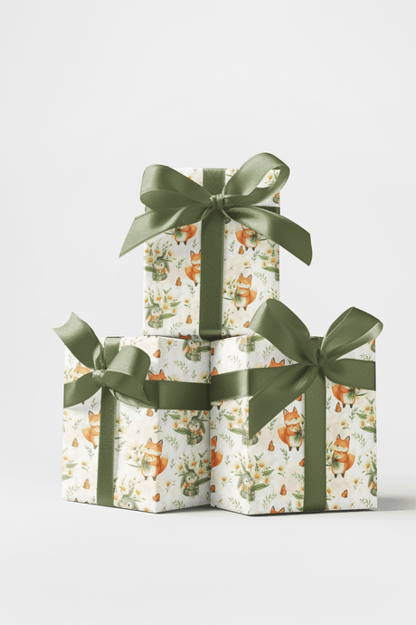 Blossom Companions - London Penny Gift Wrap