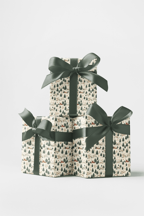 Home for the Holidays - London Penny Gift Wrap