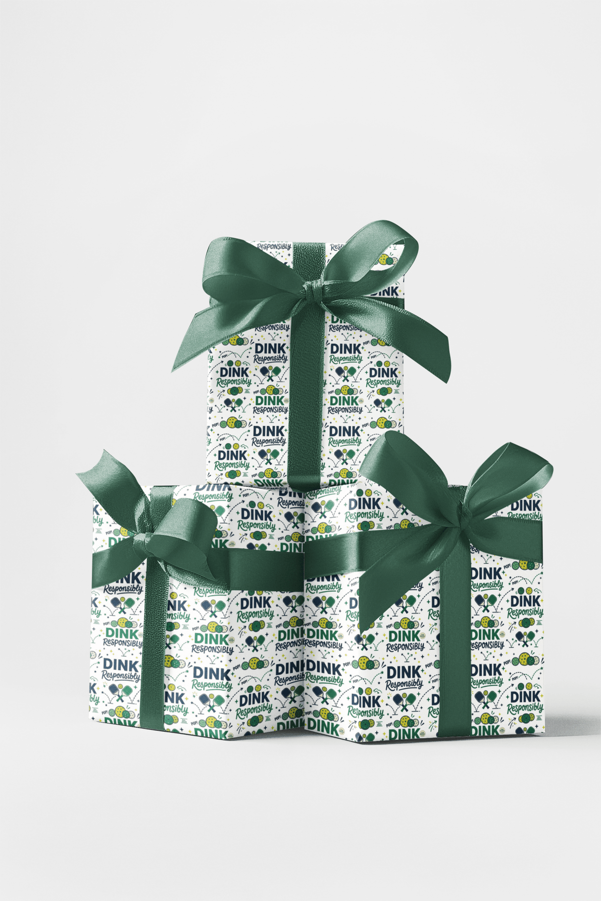 Dink Responsibly Wrapping Paper - London Penny Gift Wrap