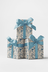 Something Blue Toile - London Penny Gift Wrap