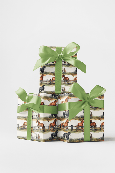 Prairie Elegance - London Penny Gift Wrap