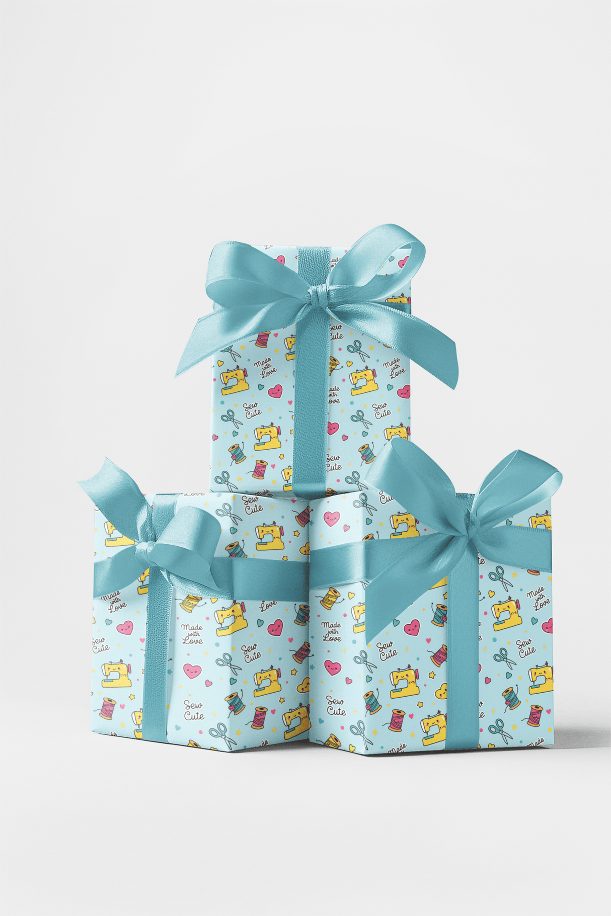 Sew Lovely - London Penny Gift Wrap