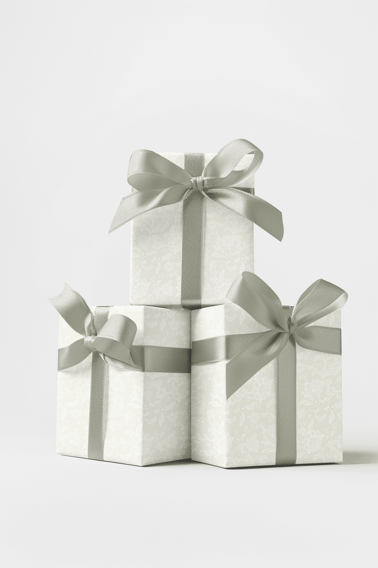 Ivory Lace - London Penny Gift Wrap