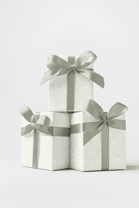 Ivory Lace - London Penny Gift Wrap