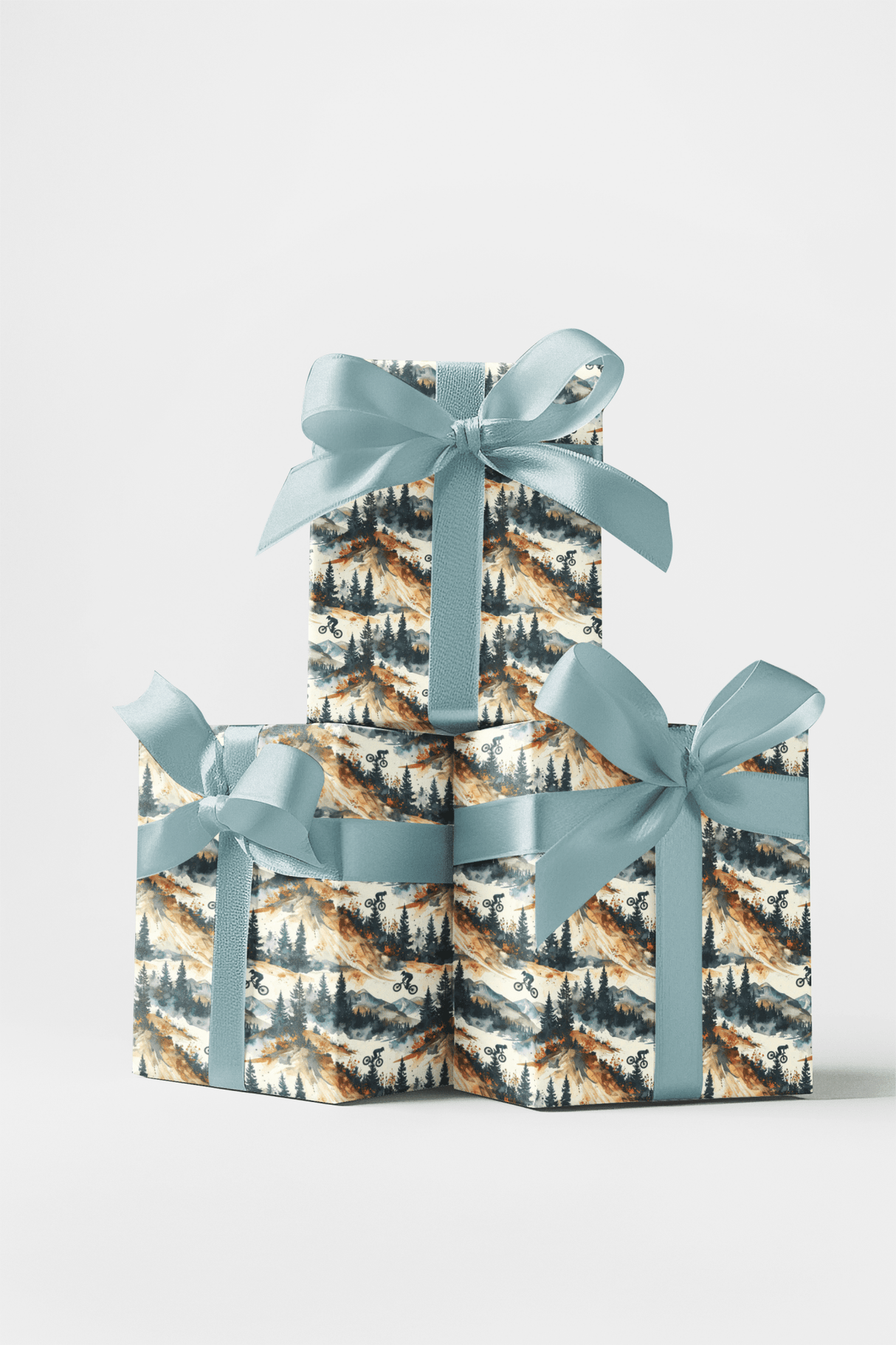 Airborne Trail Lines Wrapping Paper - London Penny Gift Wrap